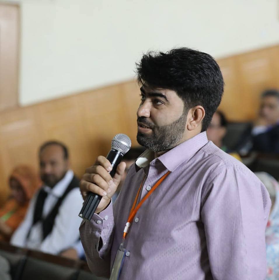 Dr. Abid Hussain Khan